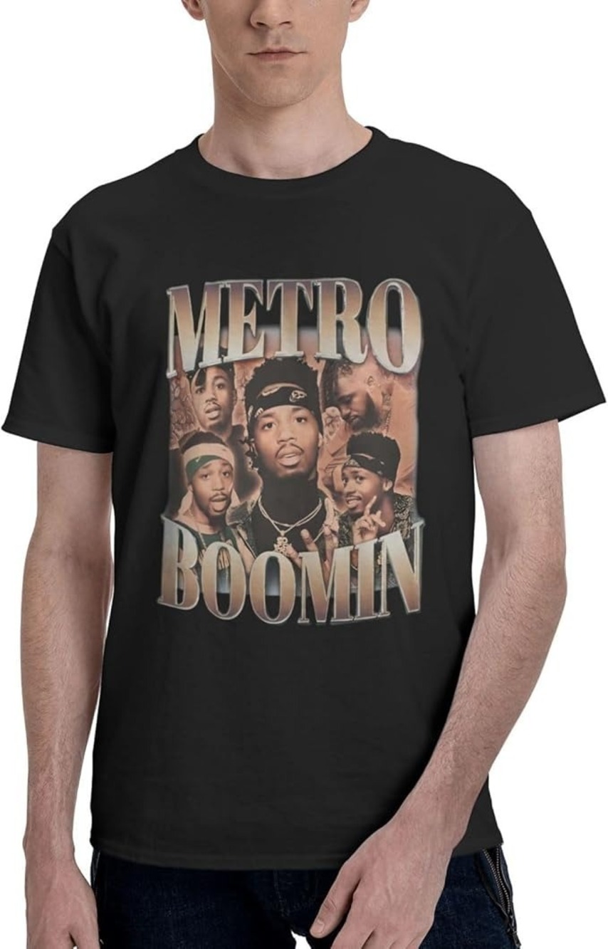 T Shirt Metro Boomin Summer Unisex Fashion